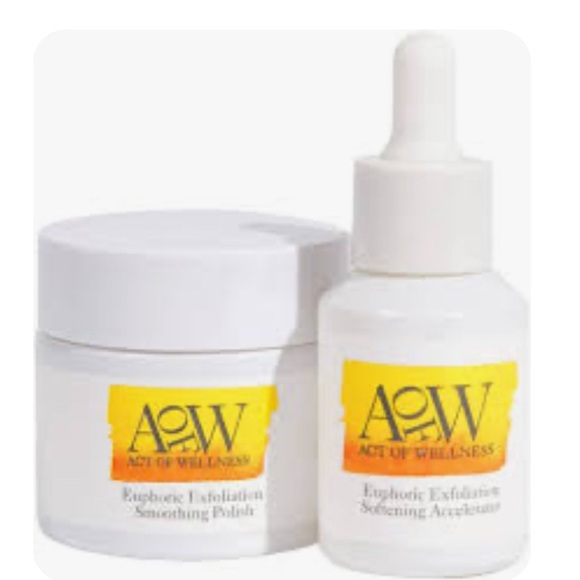 Act of wellness exfoliation set with exfoliation and acceleration new PC - Picture 1 of 1